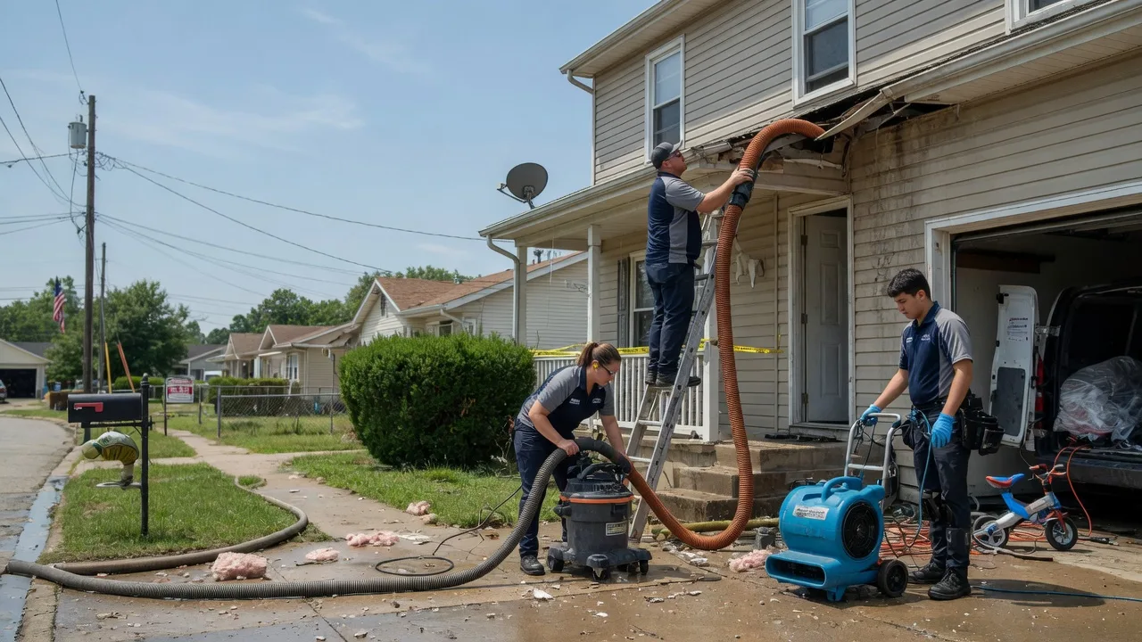 Water Damage Restoration in Inkster, MI near me